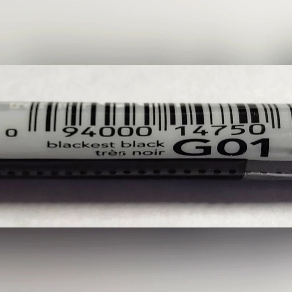 Avon Glimmersticks Eyeliner - Blackest Black